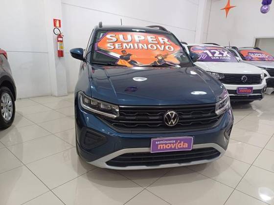 VOLKSWAGEN T-CROSS 1.0 200 TSI TOTAL FLEX AUTOMÁTICO